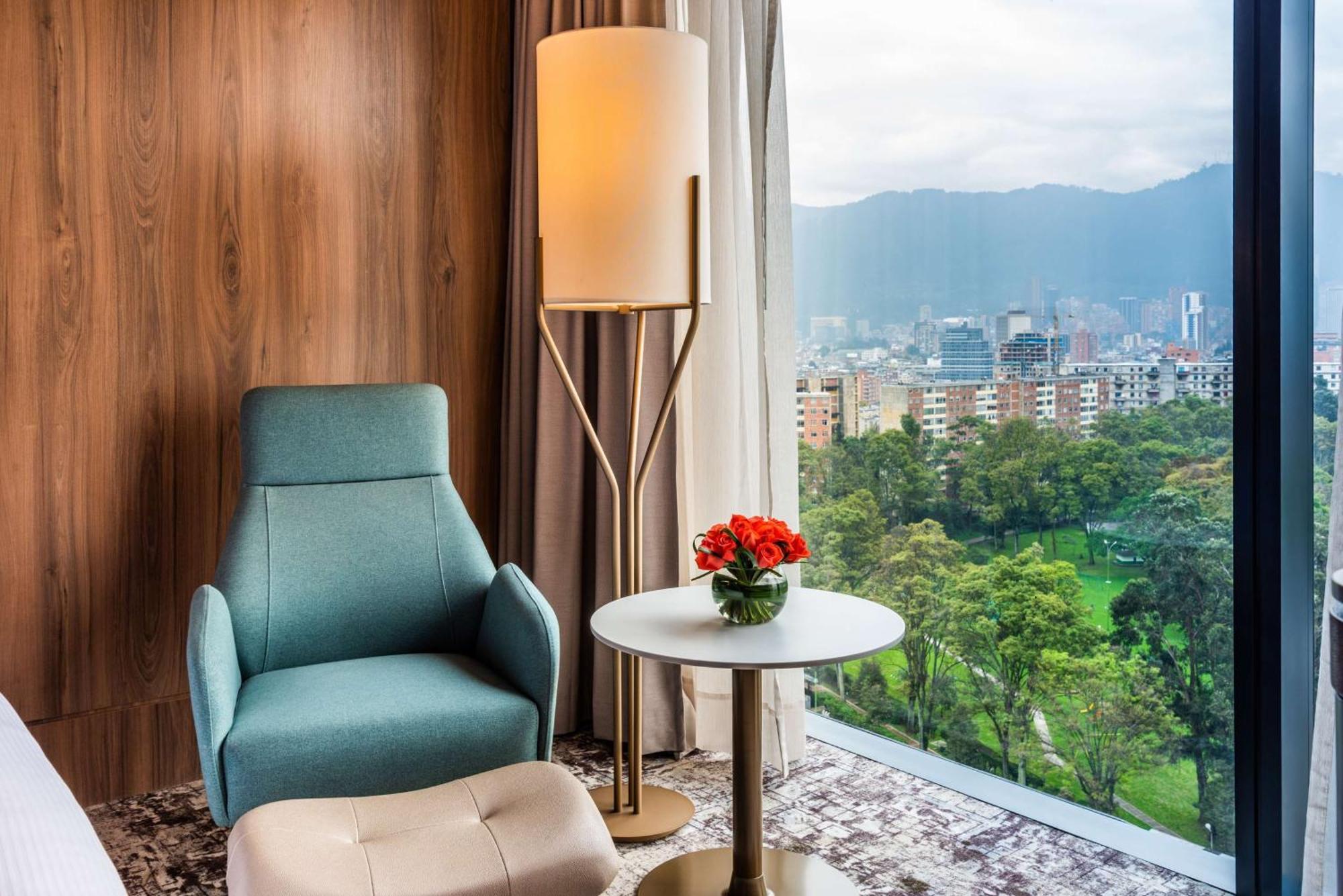 Hôtel Hilton Bogota Corferias Extérieur photo